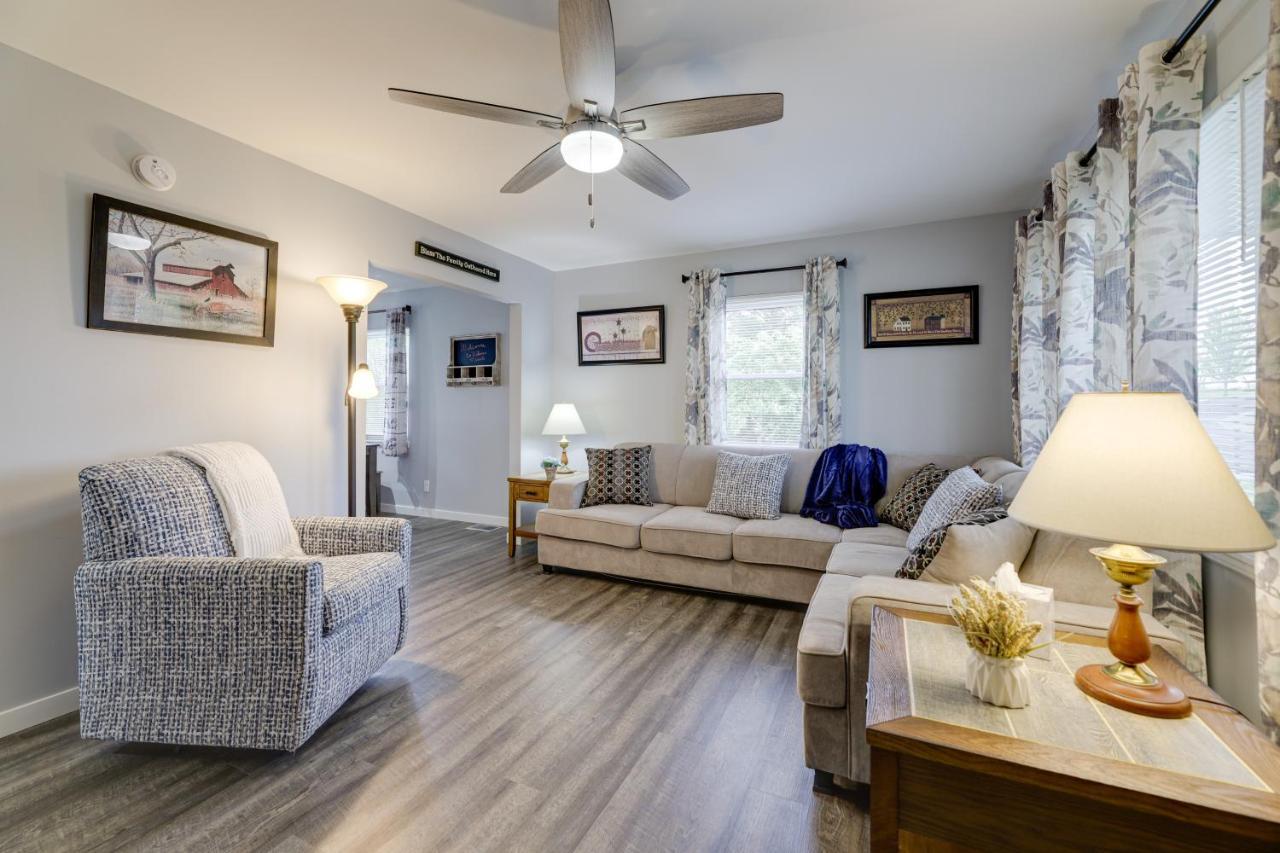 Villa Cozy Kentucky Retreat - Deck, Near Ark Encounter! Dry Ridge Esterno foto