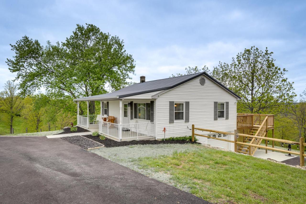 Villa Cozy Kentucky Retreat - Deck, Near Ark Encounter! Dry Ridge Esterno foto