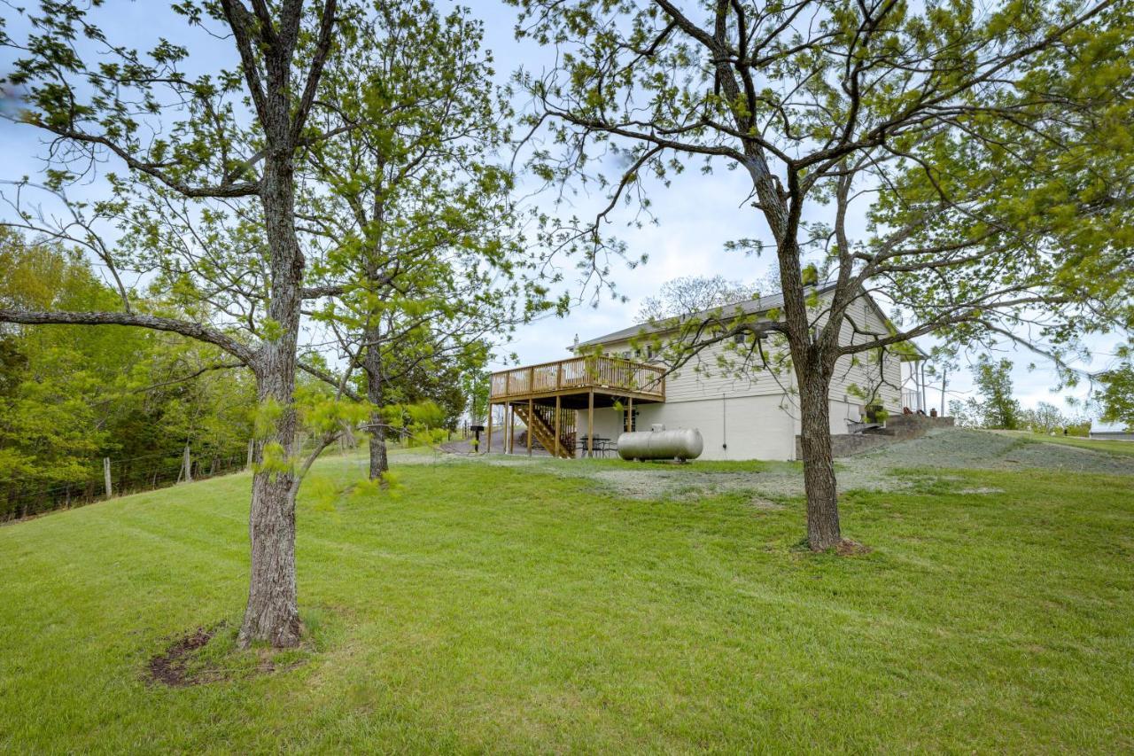 Villa Cozy Kentucky Retreat - Deck, Near Ark Encounter! Dry Ridge Esterno foto