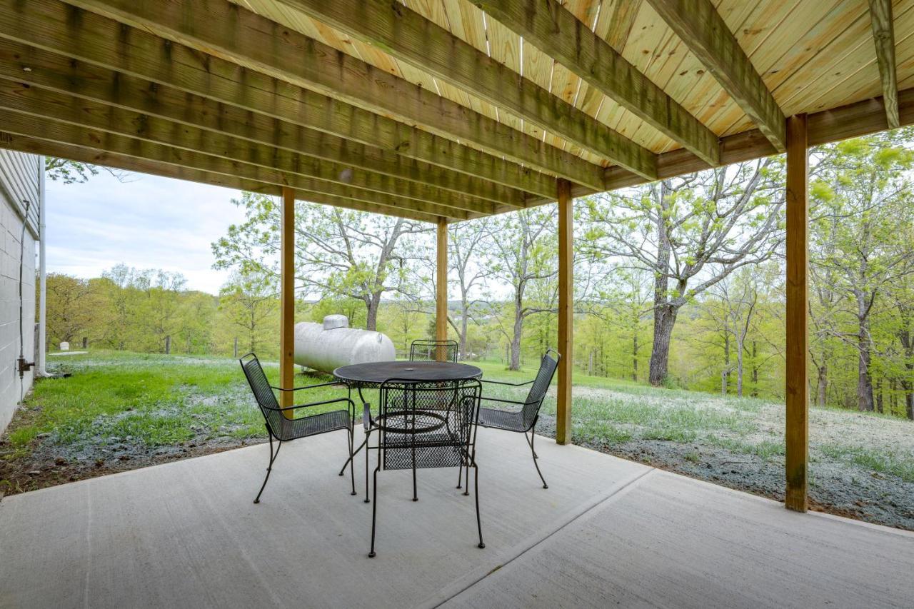 Villa Cozy Kentucky Retreat - Deck, Near Ark Encounter! Dry Ridge Esterno foto