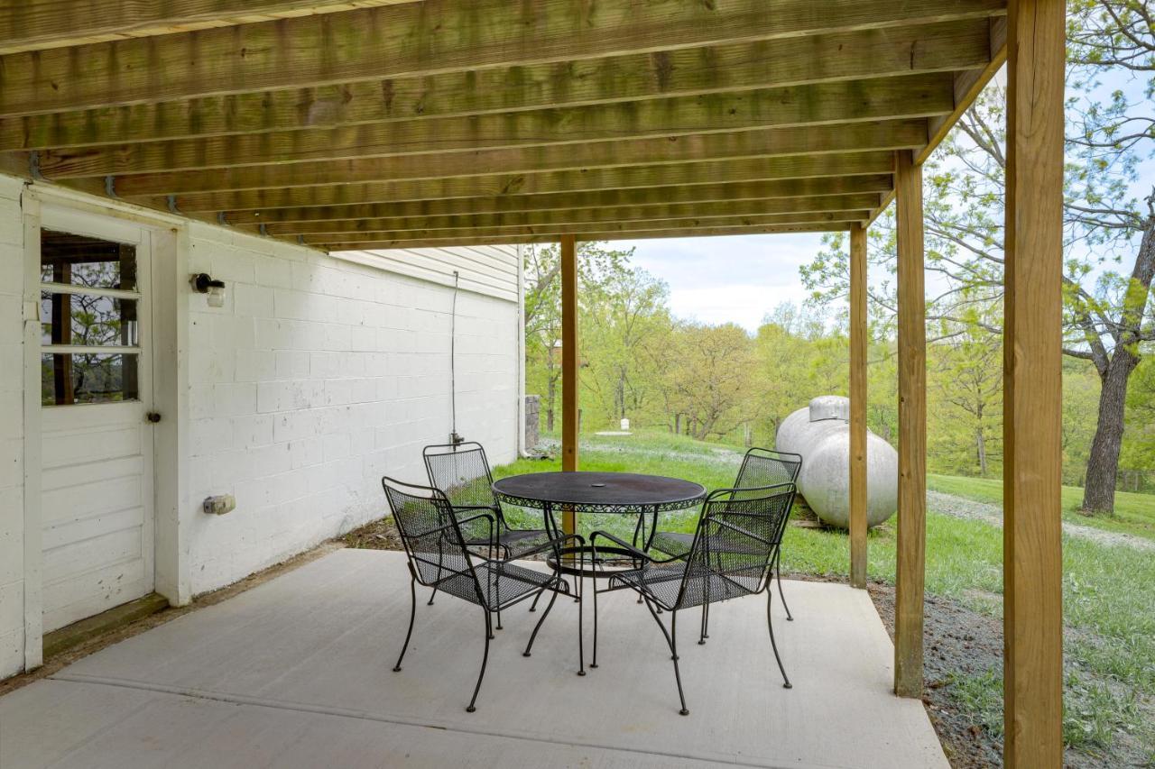 Villa Cozy Kentucky Retreat - Deck, Near Ark Encounter! Dry Ridge Esterno foto